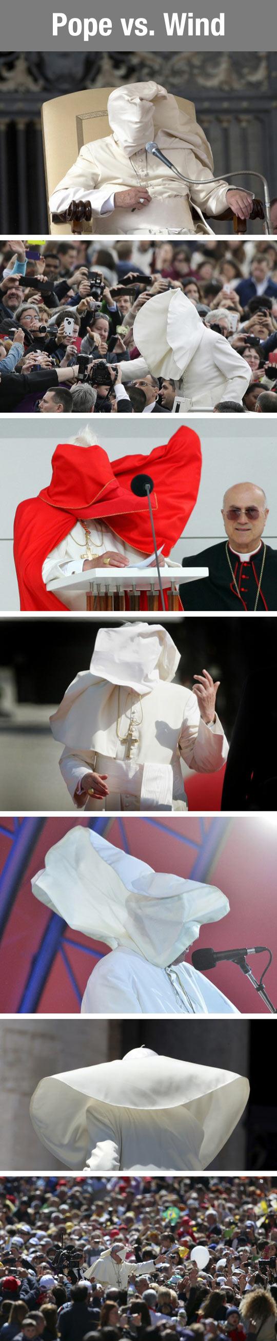 Pope vs The Wind of God.