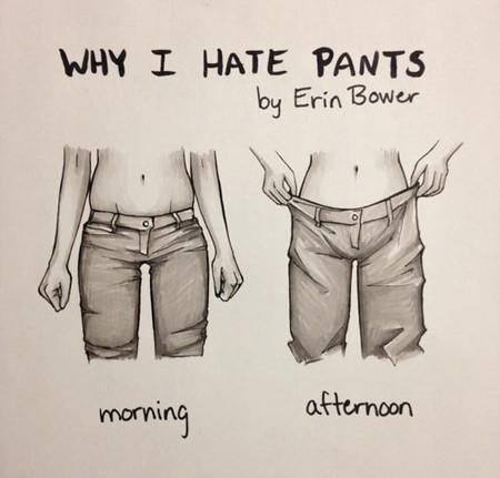 Girl Pants Suck
