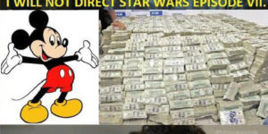 I will not direct Star Wars Episode VII