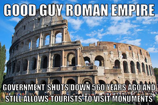 Good Guy Roman Empire.