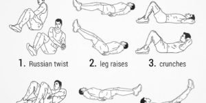Some quick no equipment workouts