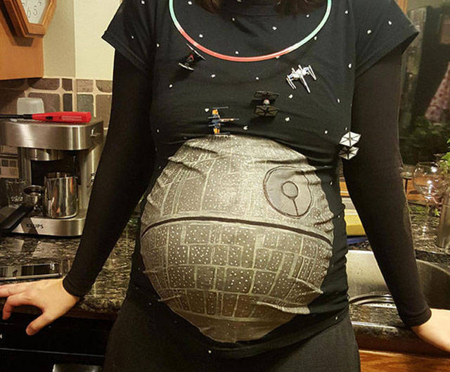 THAT'S NO MOON!