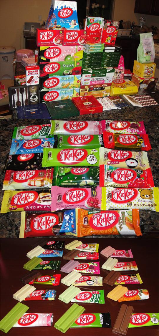 Japan gets all the good KitKat's... æ‚²ã—ã„é¡” :/