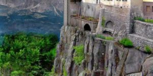 Cliffside Dwellings of Ronda Spain