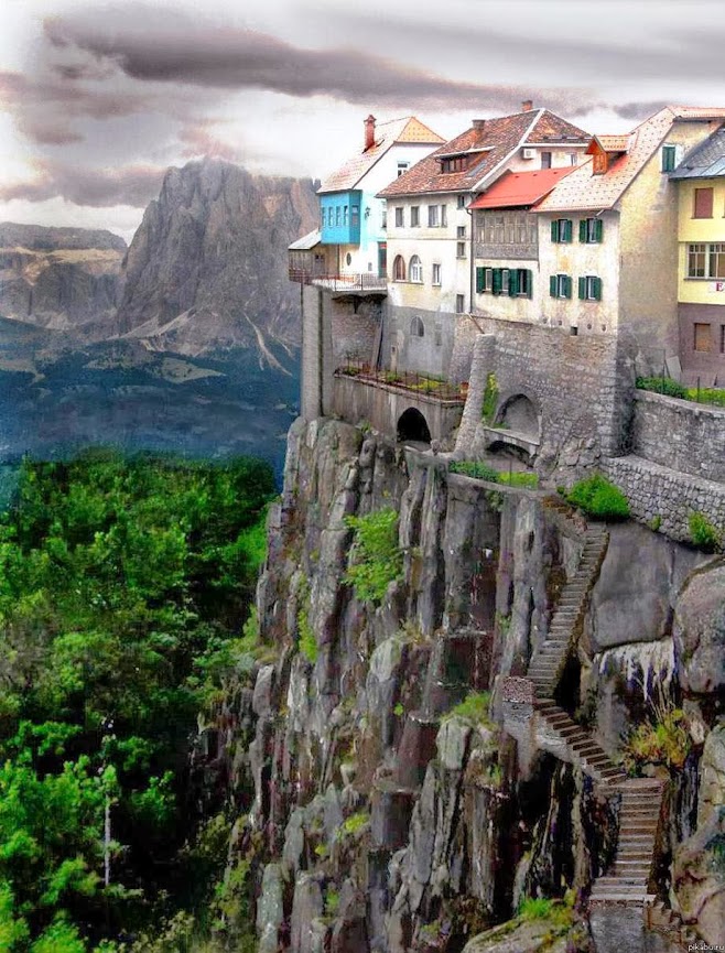 Cliffside Dwellings of Ronda Spain