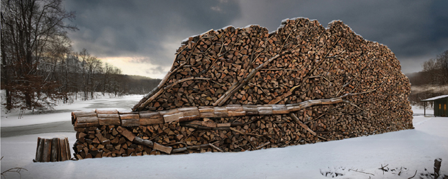 The Art of Stacking Wood