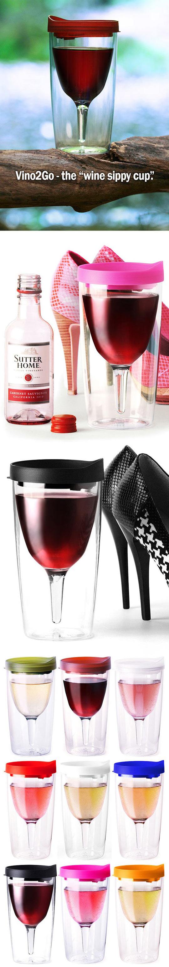 Clever Wine Sippy Cup