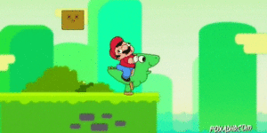 The darker side of Mario games.