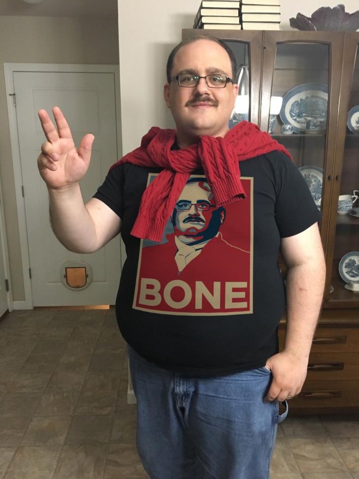 Ken Bone 2016