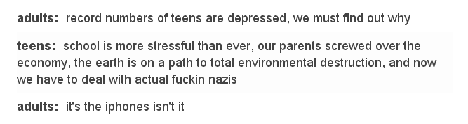 Record numbers of teens are depressed...