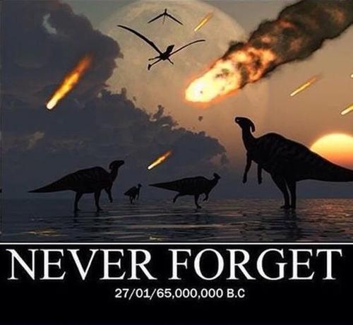 Never forget.