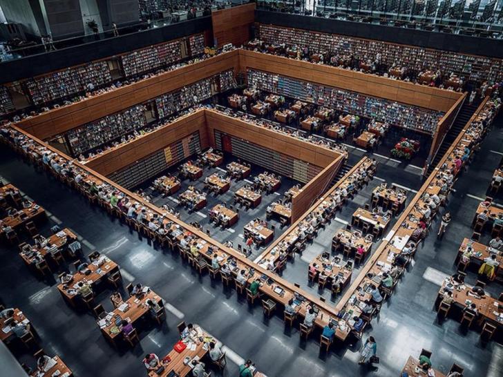 The National Library of China, Beijing