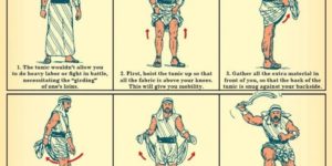 An ancient guide to girding your loins.