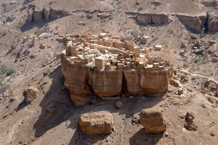 A village in Yemen.