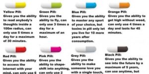 Which pill do you choose?