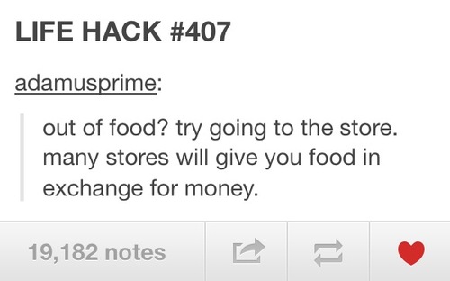 Life hack. 