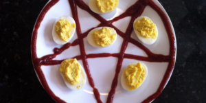 Deviled eggs, am I doing it right?