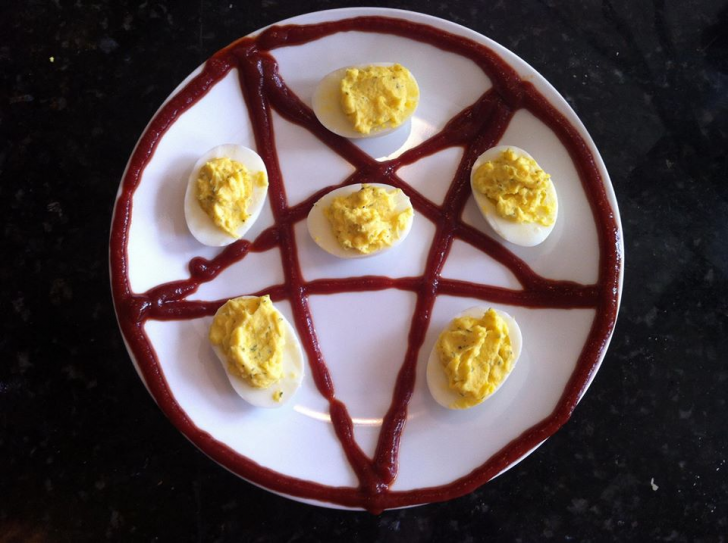 Deviled eggs, am I doing it right?