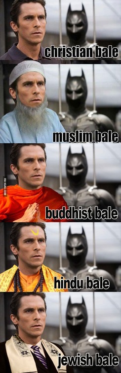 Christian Bale.