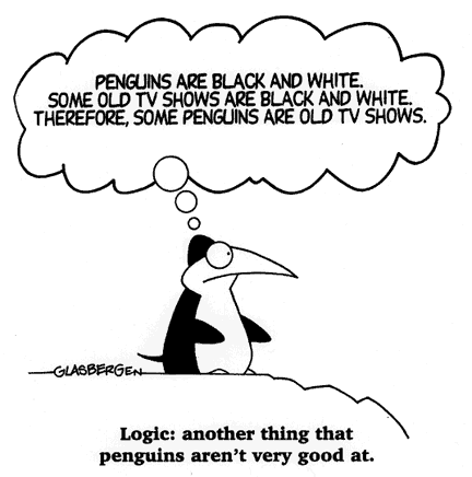 Penguin logic.