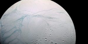 Saturn’s moon, Enceladus