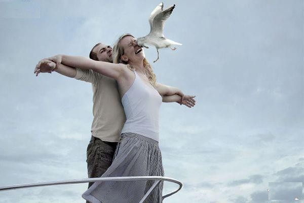 Wallpaper : Titanic, love, famous pose, lovers, romance 1920x1080 - goodfon  - 787948 - HD Wallpapers - WallHere