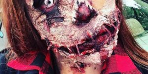 Scarecrow fx makeup.