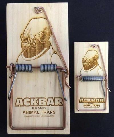 Ackbar Traps...