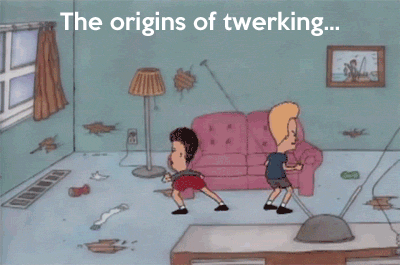 The origins of twerking