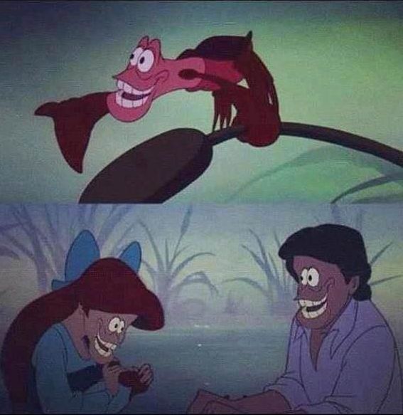 Disney face swap.