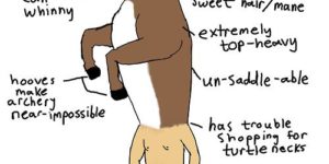 The Reverse Centaur.