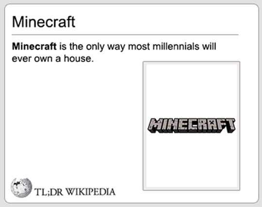 Minecraft...