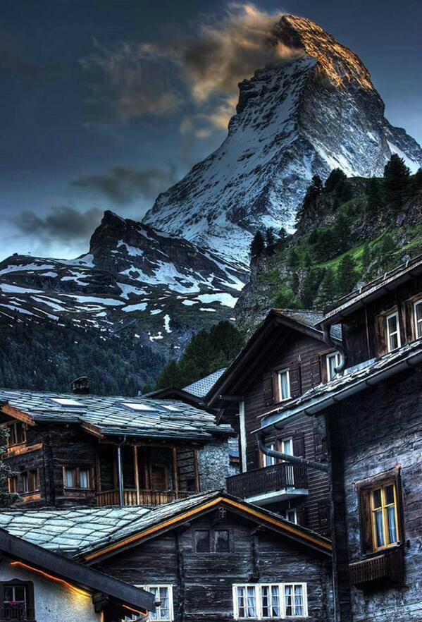 The Matterhorn, Switzerland