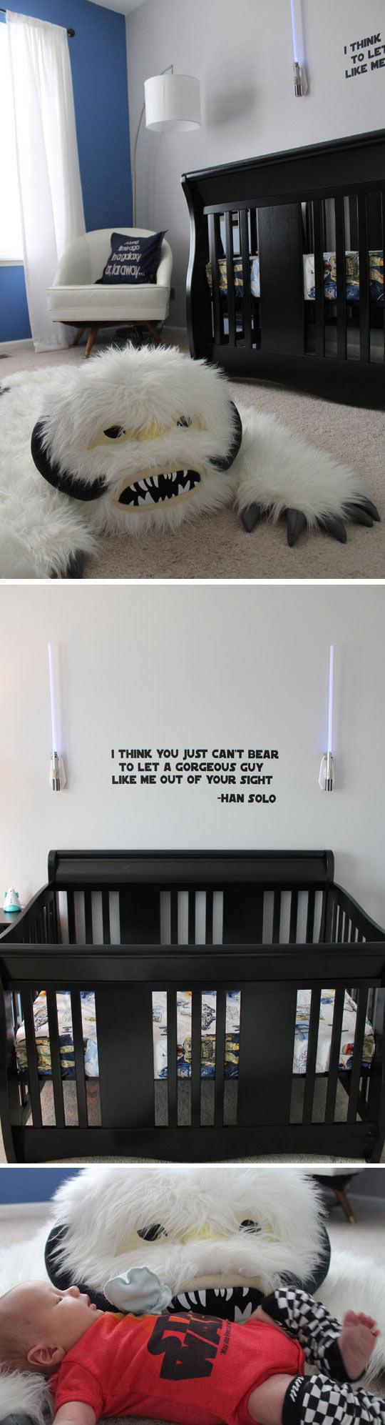 Awesome Star Wars Nursery