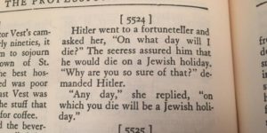 1940’s Hilter jokes hold up.