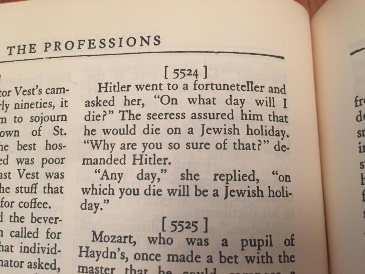 1940's Hilter jokes hold up.