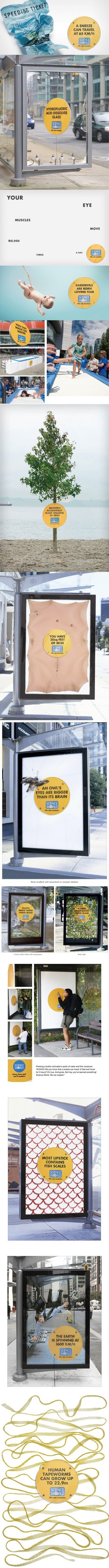 Clever Ads from Science World Part 2