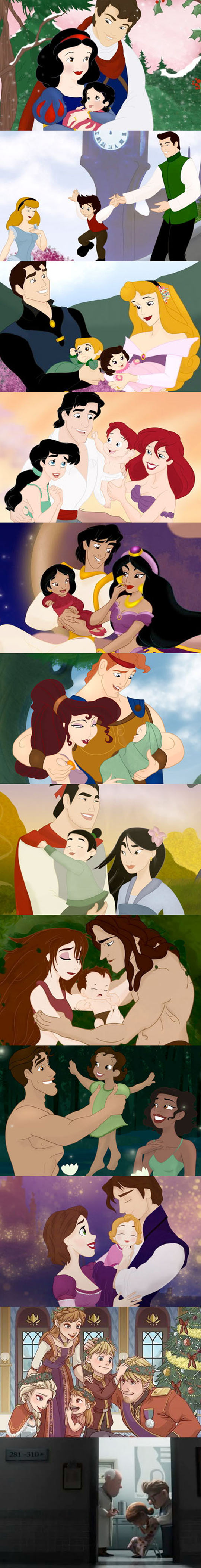 Disney Offspring.