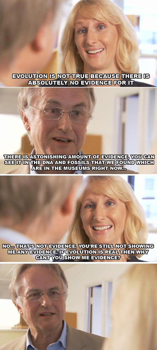 When You Try To Argue With Religious People