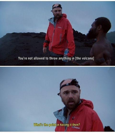 Karl pilkington. The voice of humanity