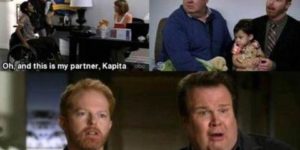 Modern Family. The side "interviews" are my favorite parts