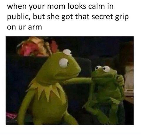 That secret grip