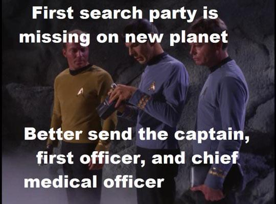 Star Trek's Genius Logic 