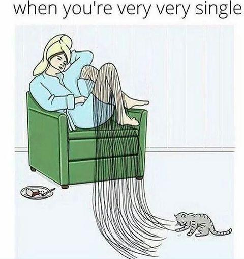 Very, very single