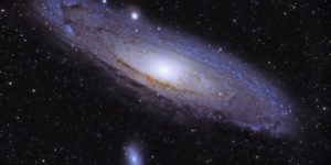 Here’s an image I took of our closest galactical neighbour, The Andromeda Galaxy!