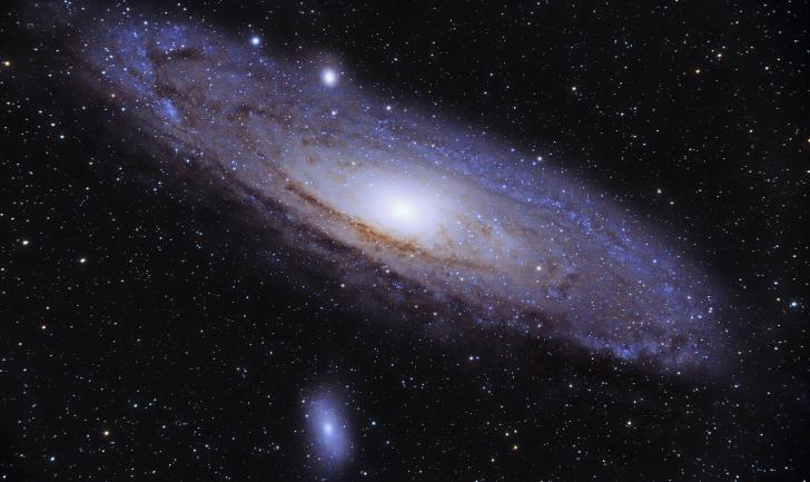 Here's an image I took of our closest galactical neighbour, The Andromeda Galaxy!