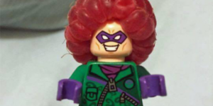 Raspberries make great Lego afros