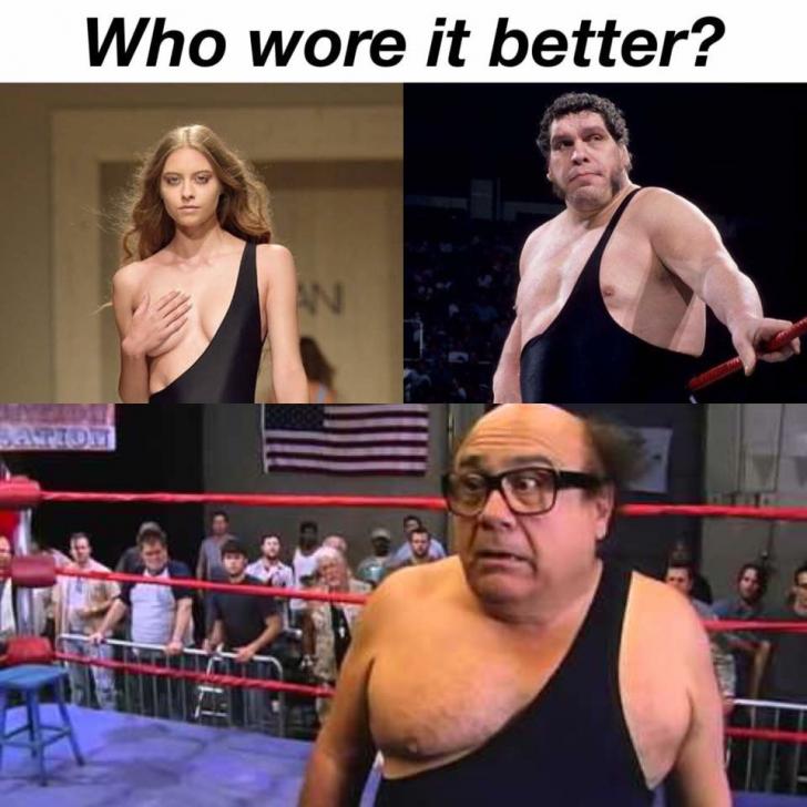 Who wore it better?