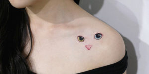 Minimalistic+Cat+Tattoo