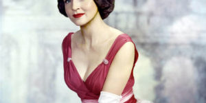 A young Betty White